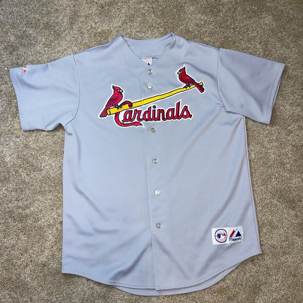 St. Louis Cardinals Vintage 2000’s Albert Pujols Jersey